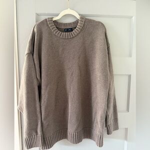 Gap 100% Cotton Oversized Sweater Large Tall